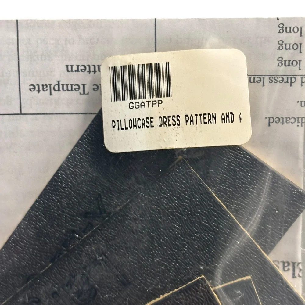 Winner Designs Pillowcase Dress Armhole‎ Get a Grip Templates Sm Med Lg X-Large